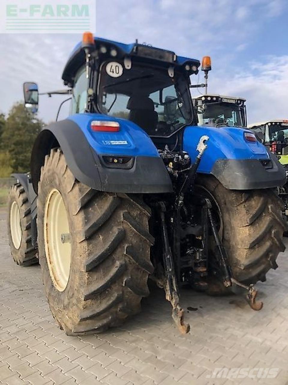 New Holland t7-315 Tractoare