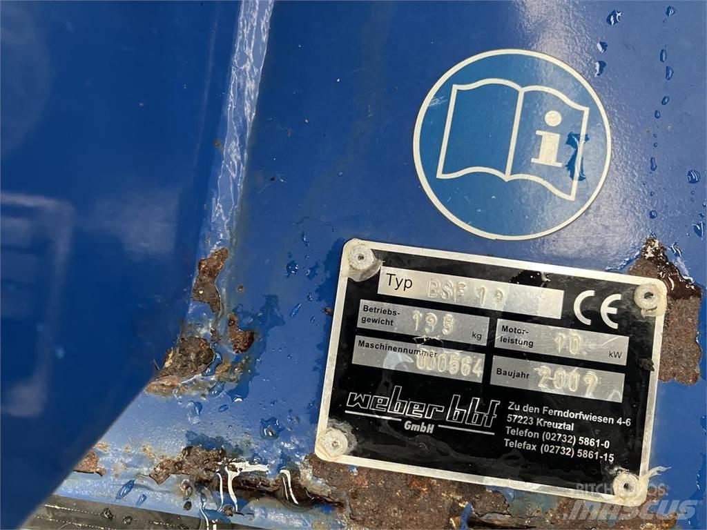 Weber BBF BSF 13 Utilaje întreţinere terenuri - Altele