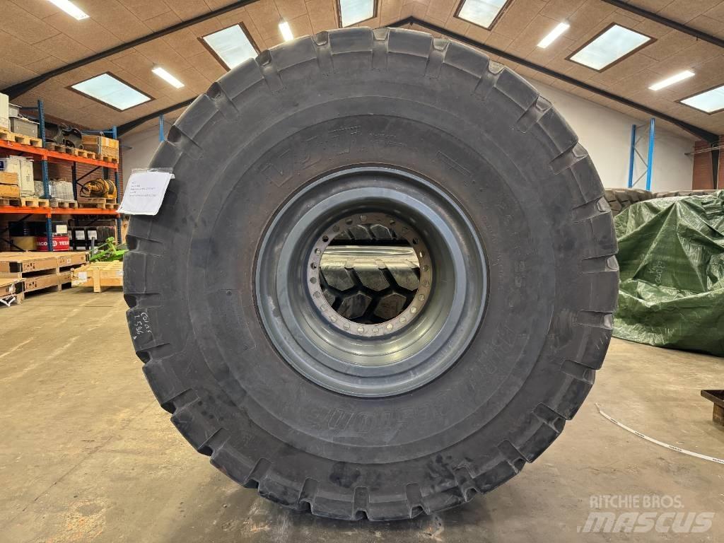 Bridgestone 29.5R25 Anvelope, roti si jante
