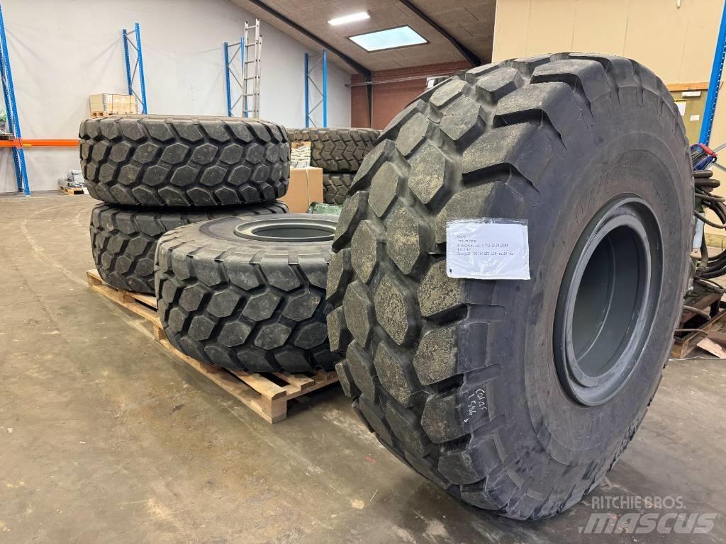 Bridgestone 29.5R25 Anvelope, roti si jante