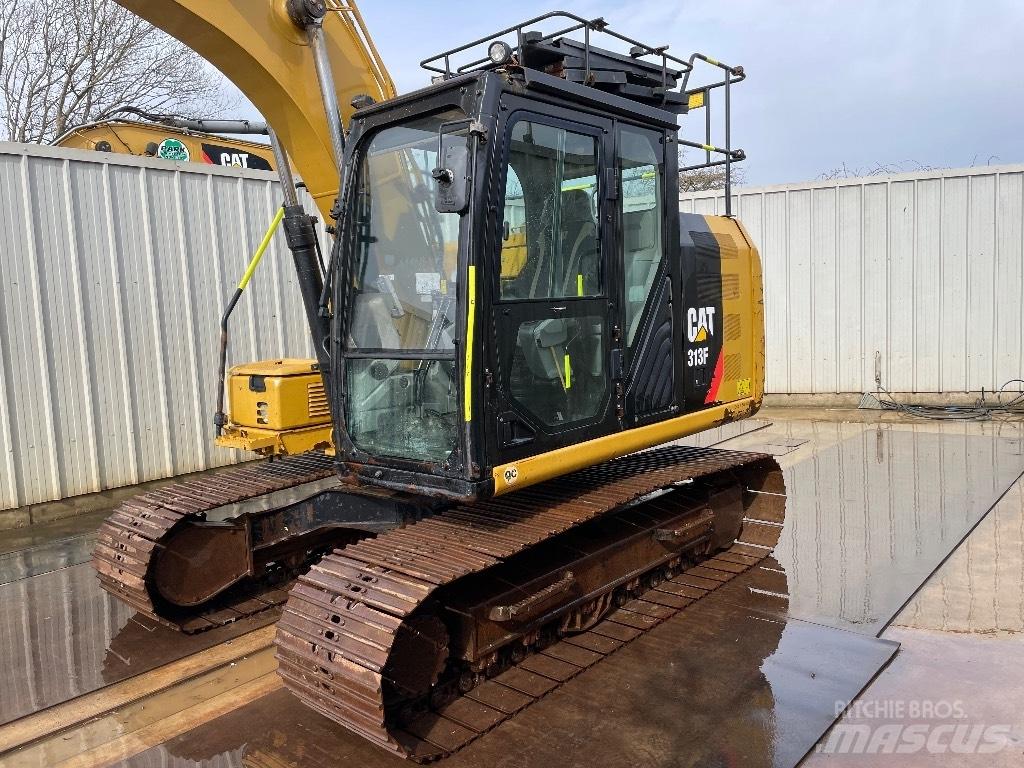 CAT 313 F Excavatoare pe șenile
