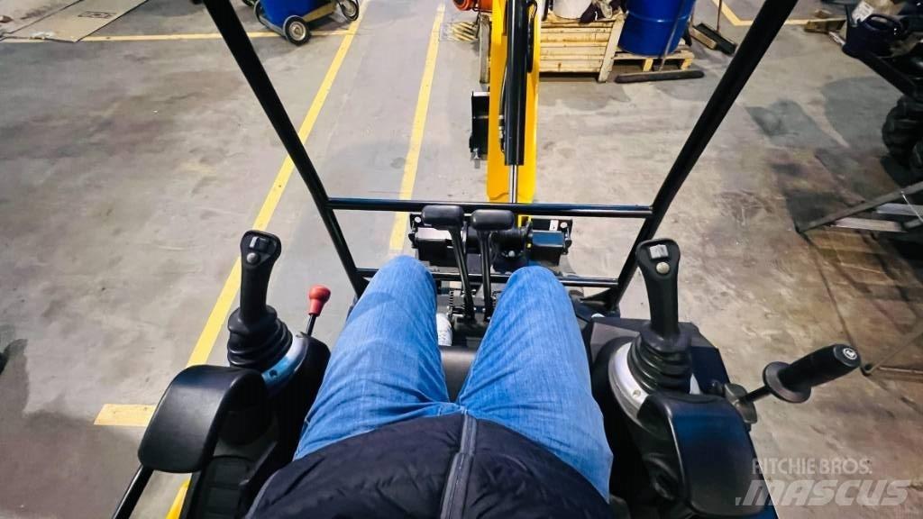 JCB 19 Etec Mini excavatoare < 7t