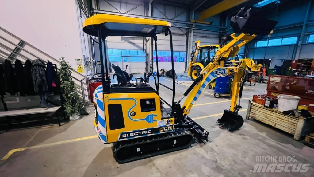 JCB 19 Etec Mini excavatoare < 7t