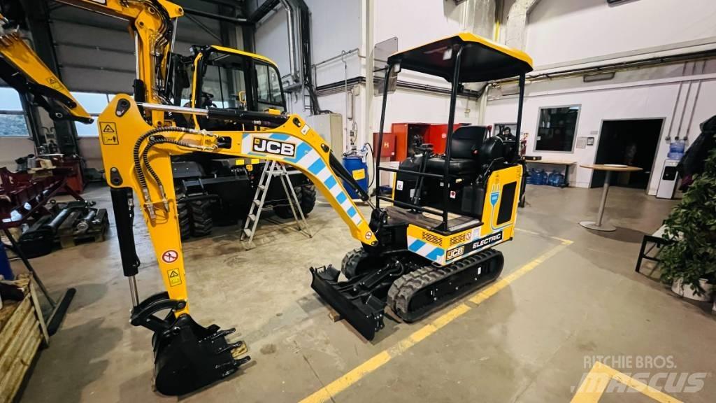 JCB 19 Etec Mini excavatoare < 7t