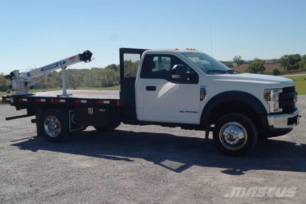 Ford F 550 XL SD Camioane cu macara