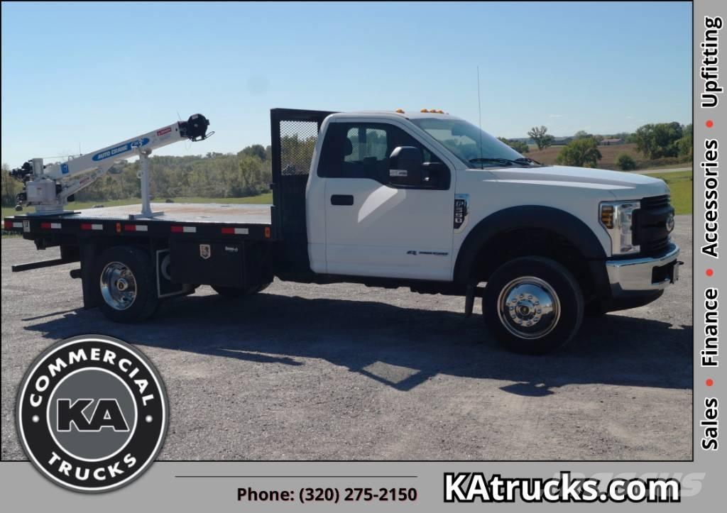 Ford F 550 XL SD Camioane cu macara