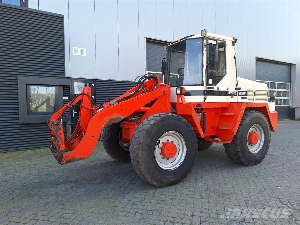 Schaeff SKS 661 Incarcator pe pneuri