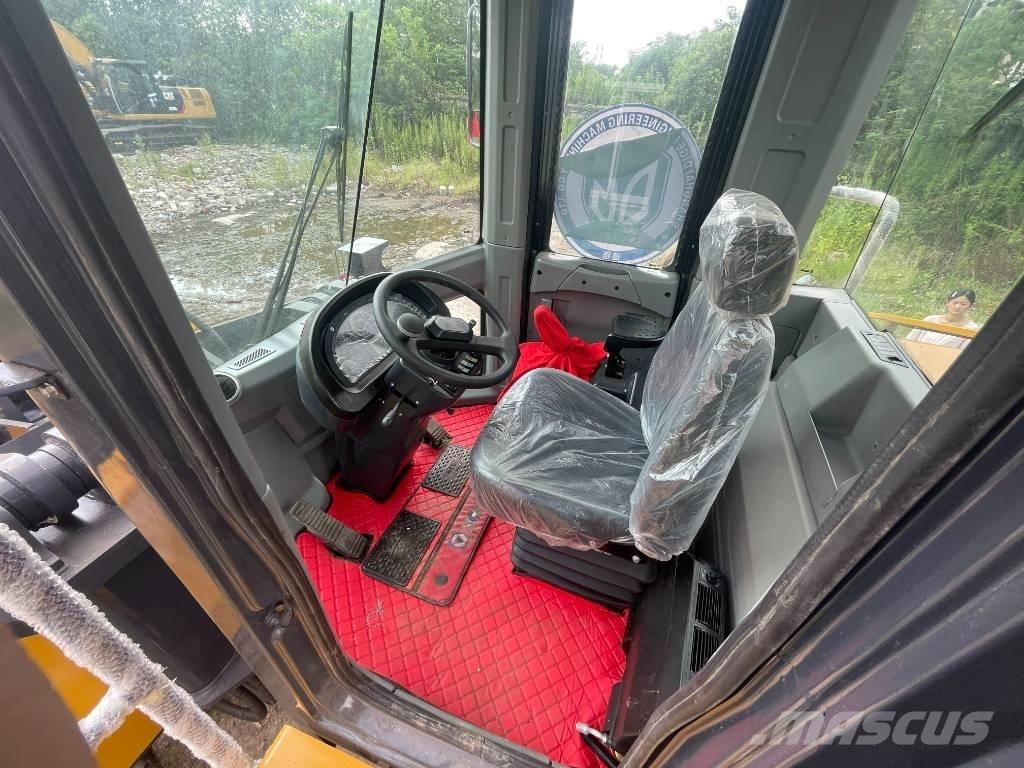 XCMG ZL 50 GN Incarcator pe pneuri