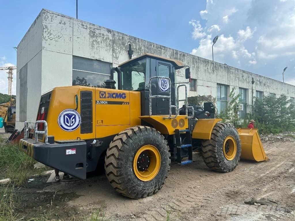 XCMG ZL 50 GN Incarcator pe pneuri