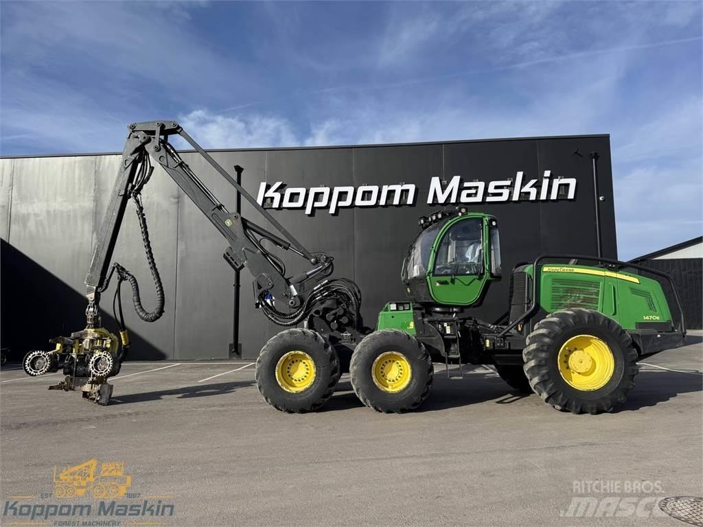 John Deere 1470E Combine forestiere