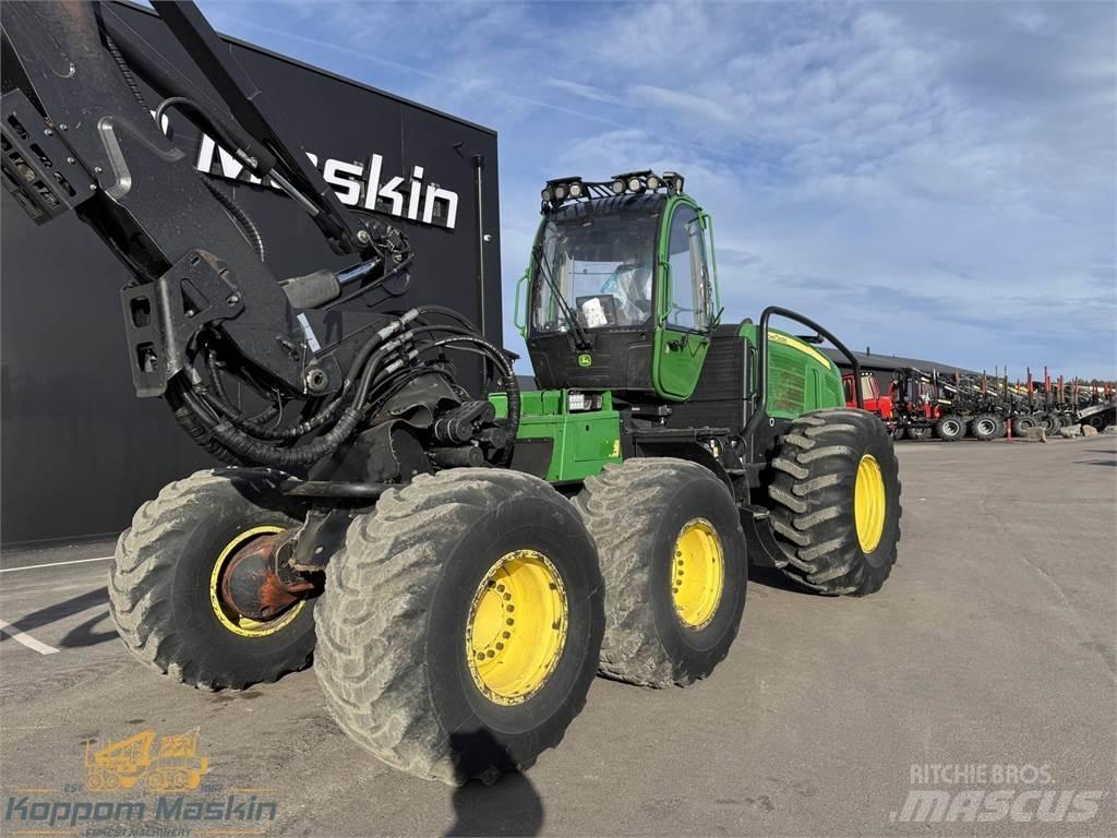 John Deere 1470E Combine forestiere
