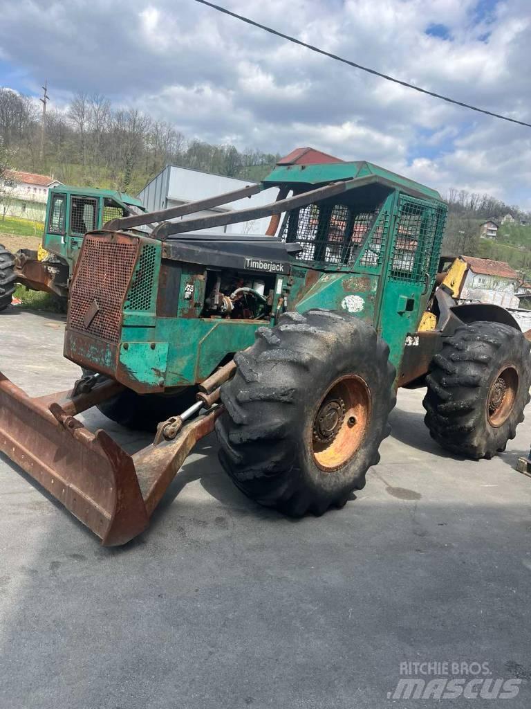 Timberjack 240 B Autotractoare