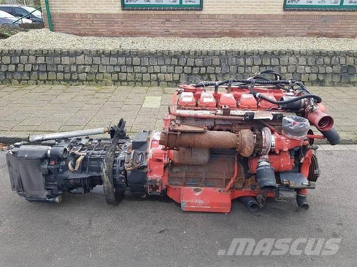  Engines D2866LOH Transport - Altele