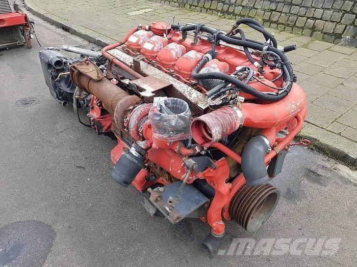  Engines D2866LOH Transport - Altele