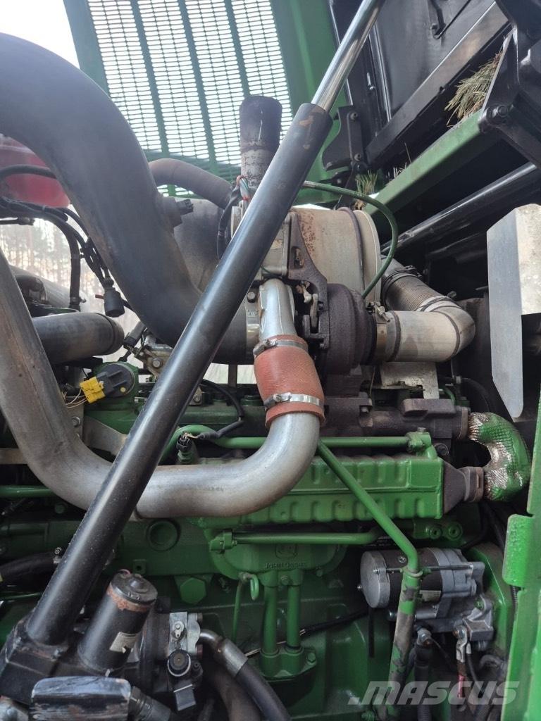John Deere 1270 E Combine forestiere