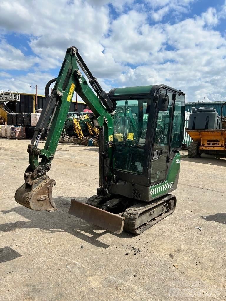 Yanmar SV 16 Mini excavatoare < 7t