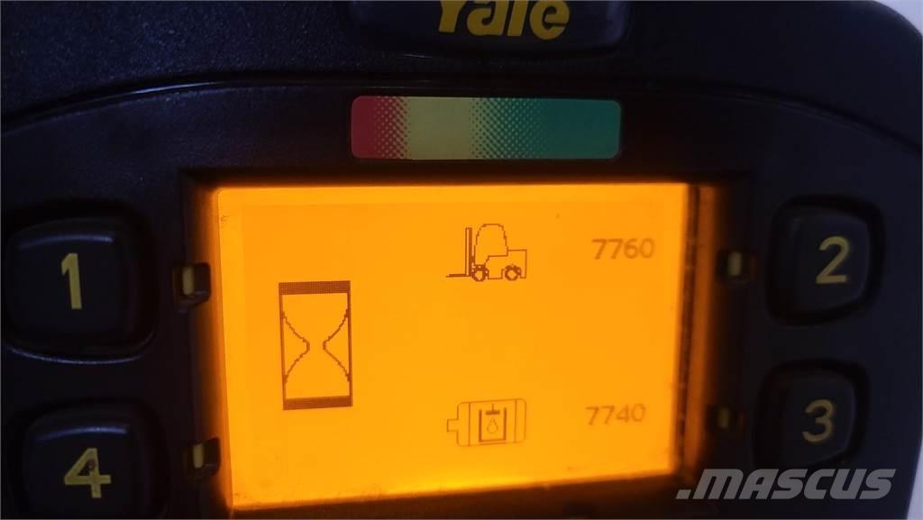 Yale ERP35VL E2145 Stivuitor electric