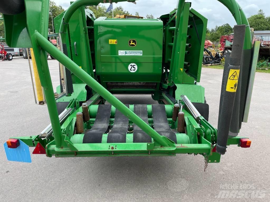 John Deere 744 H Masina de balotat cilindric