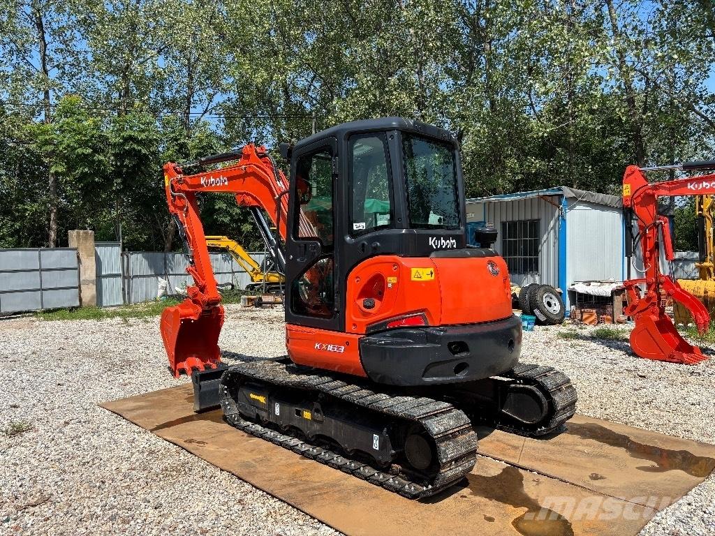 Kubota KX 163-5 Excavatoare pe șenile
