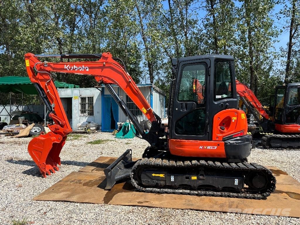Kubota KX 163-5 Excavatoare pe șenile
