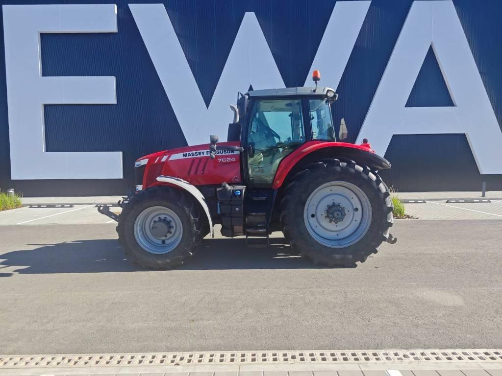 Massey Ferguson 7624 Tractoare