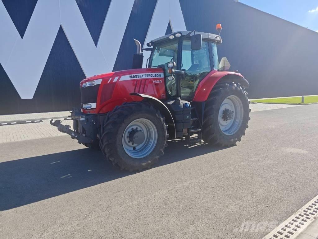Massey Ferguson 7624 Tractoare
