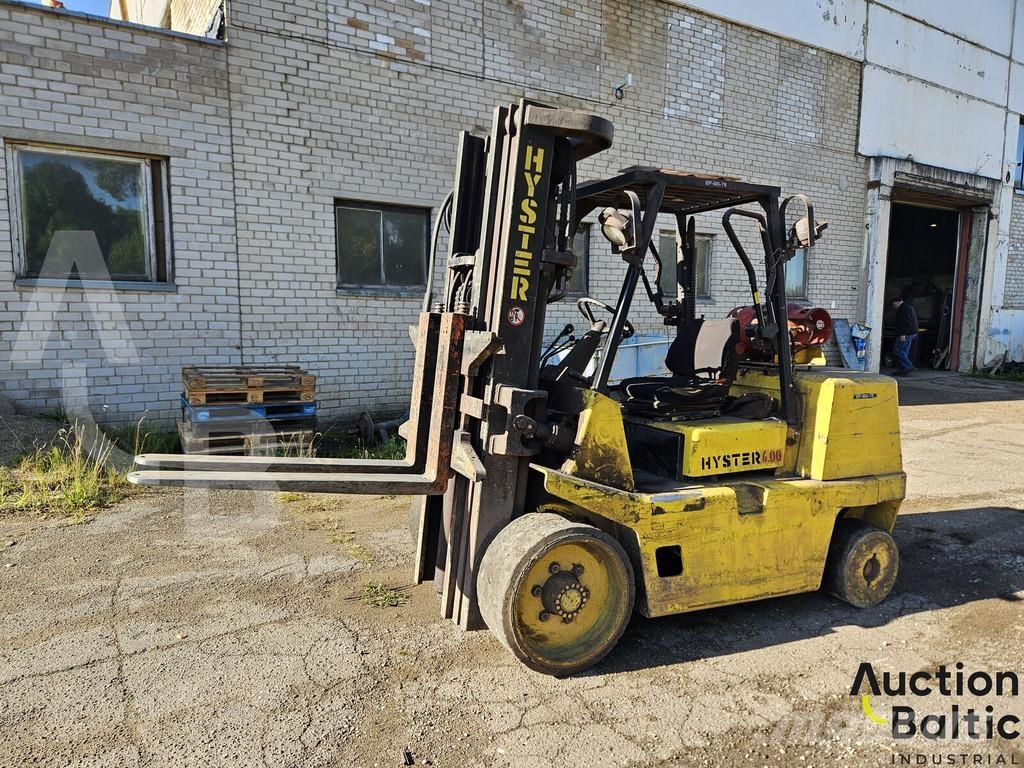 Hyster S6.00XL Strivuitoare-altele