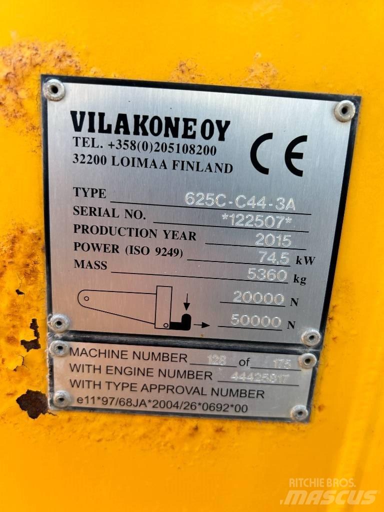 Wille 625C Tractoare compacte