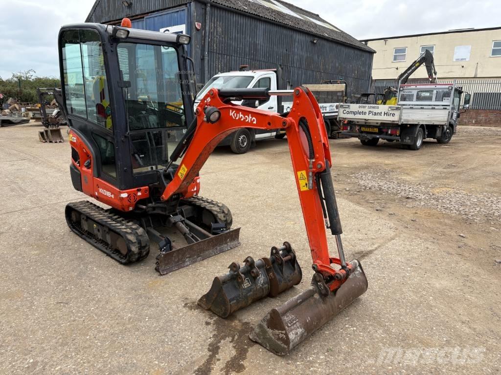 Kubota KX 018-4 Mini excavatoare < 7t