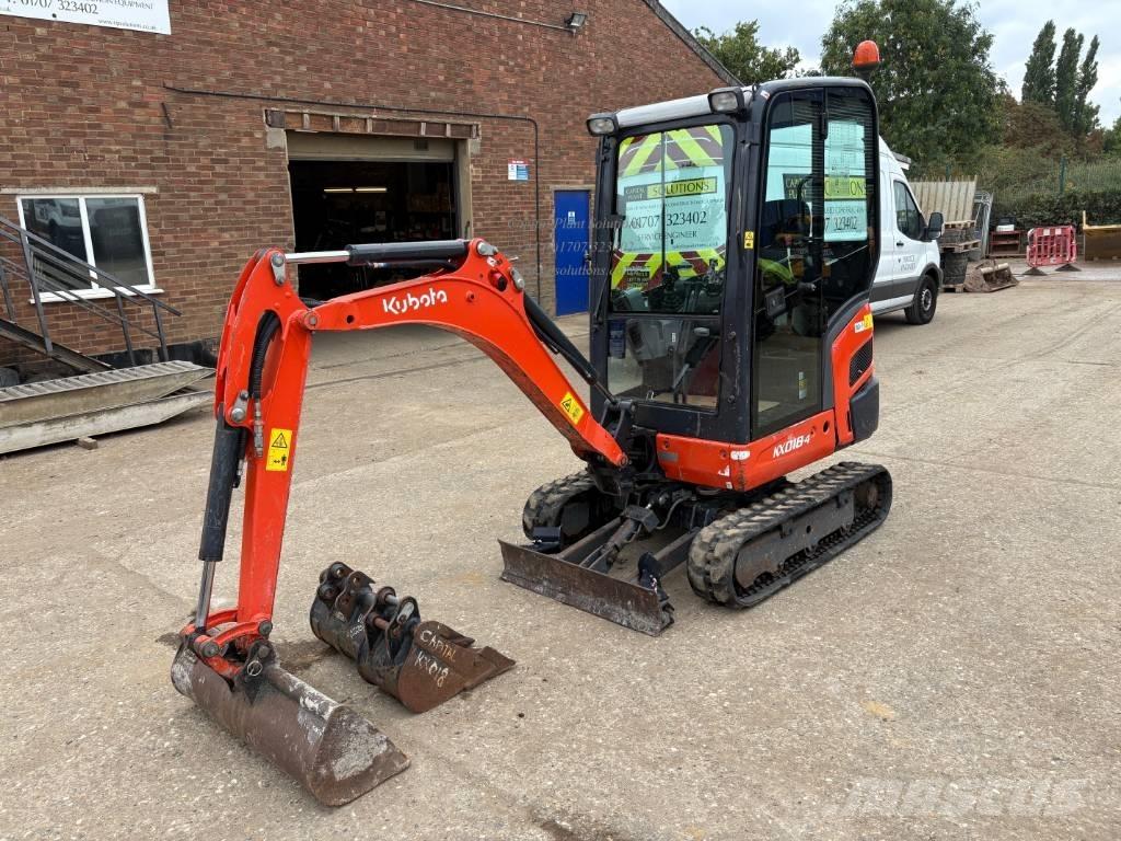 Kubota KX 018-4 Mini excavatoare < 7t