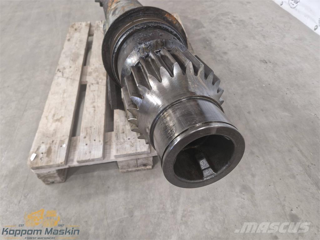 Komatsu 130F Macarale de transport