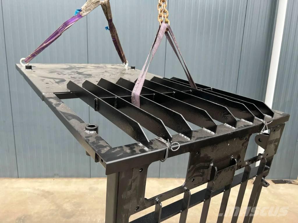 CAT 318C Guard Cabine si interior