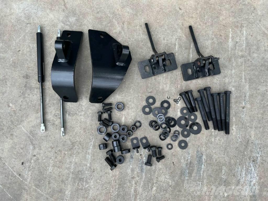 CAT 318C Guard Cabine si interior