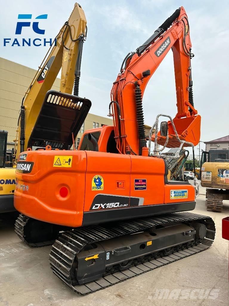 Doosan dx150 Excavatoare pe șenile
