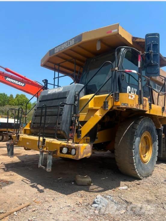 CAT 773 F Camioane cu basculante rigide