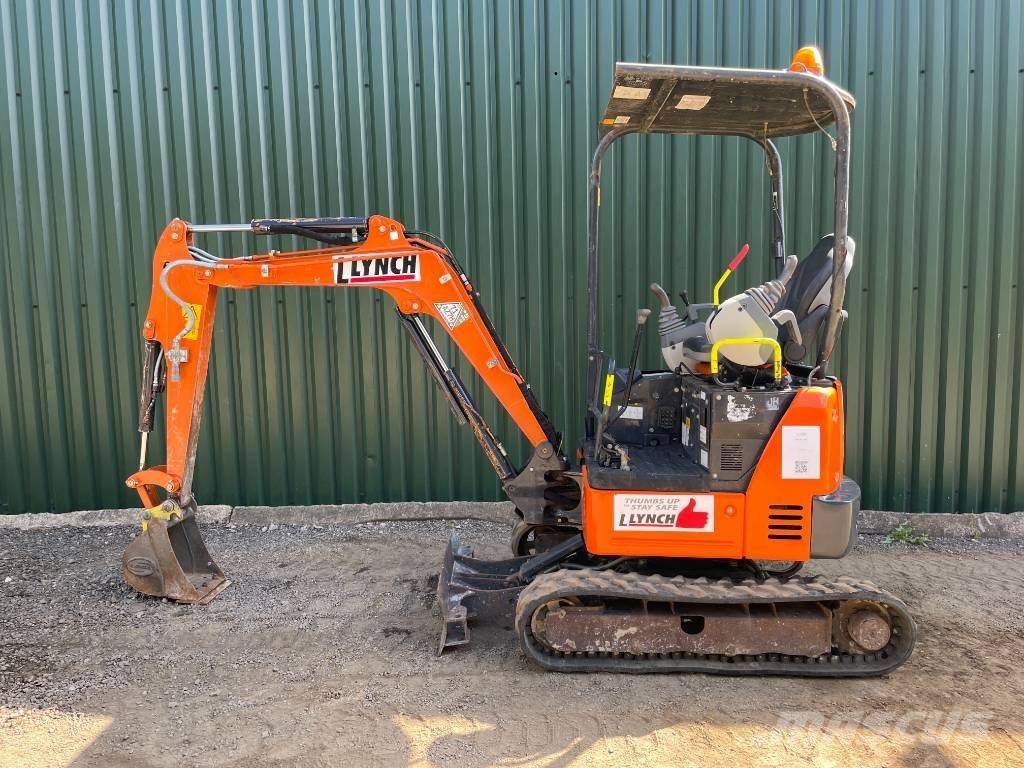 Hitachi ZX 19 U-6 Mini excavatoare < 7t