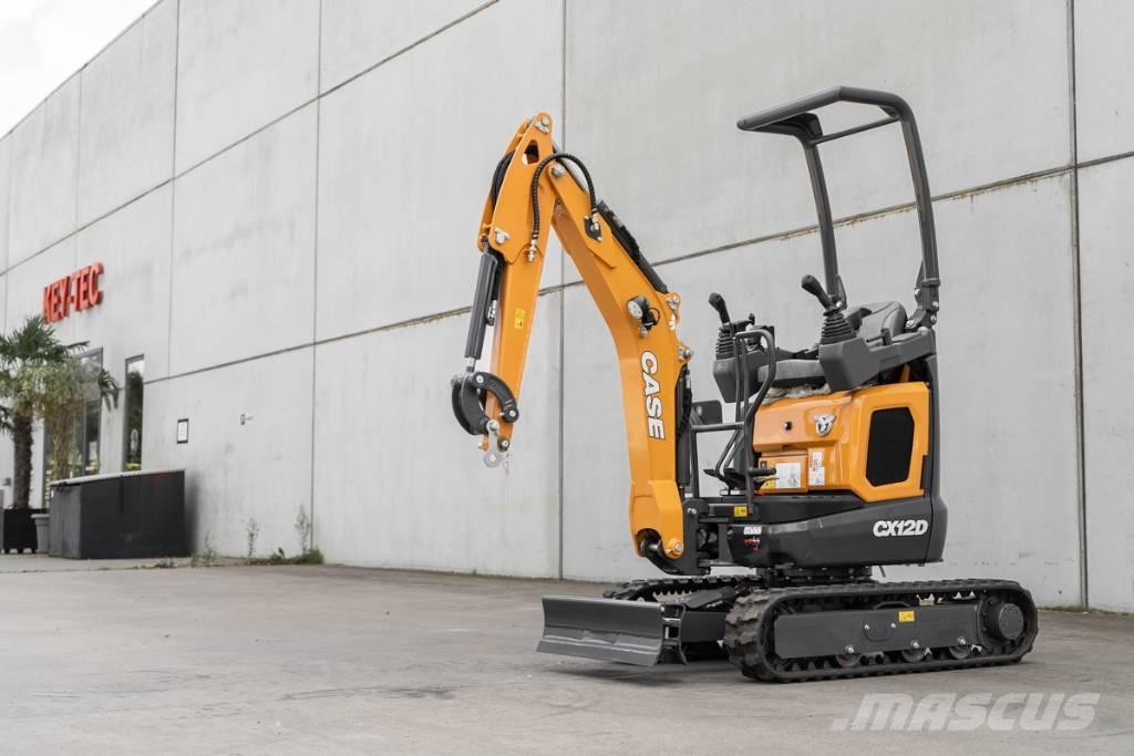 CASE CX 12 D Mini excavatoare < 7t