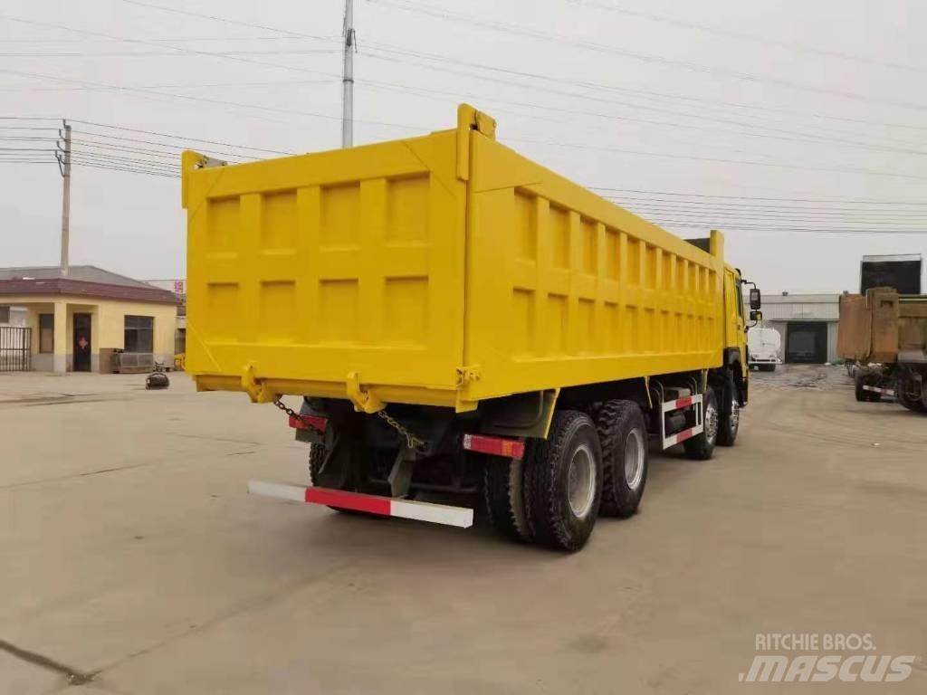 Howo 375 8x4 Autobasculanta