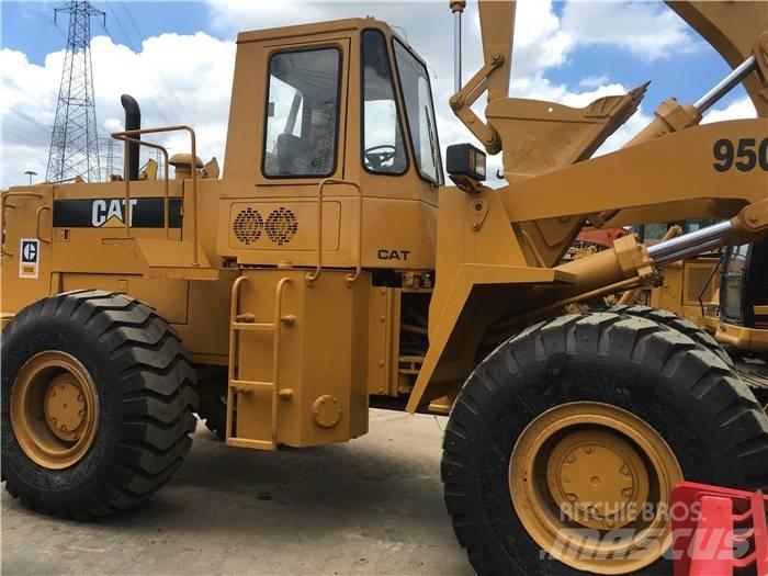 CAT 950 E Incarcator pe pneuri