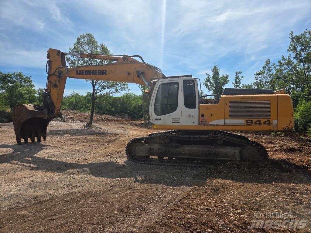 Liebherr 944 Excavatoare pe șenile
