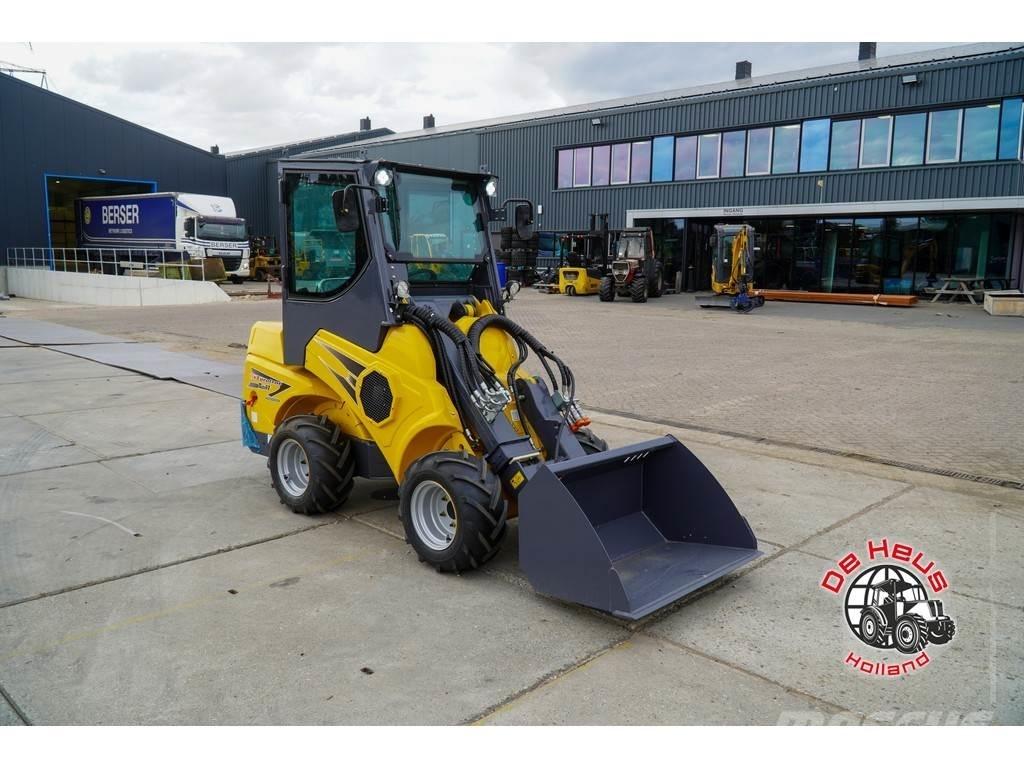 Eurotrac T11 Incarcator pe pneuri