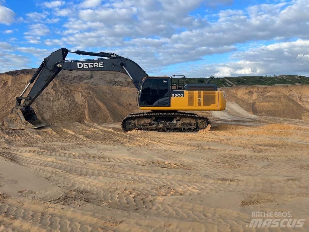 DEERE 350G Excavatoare pe șenile
