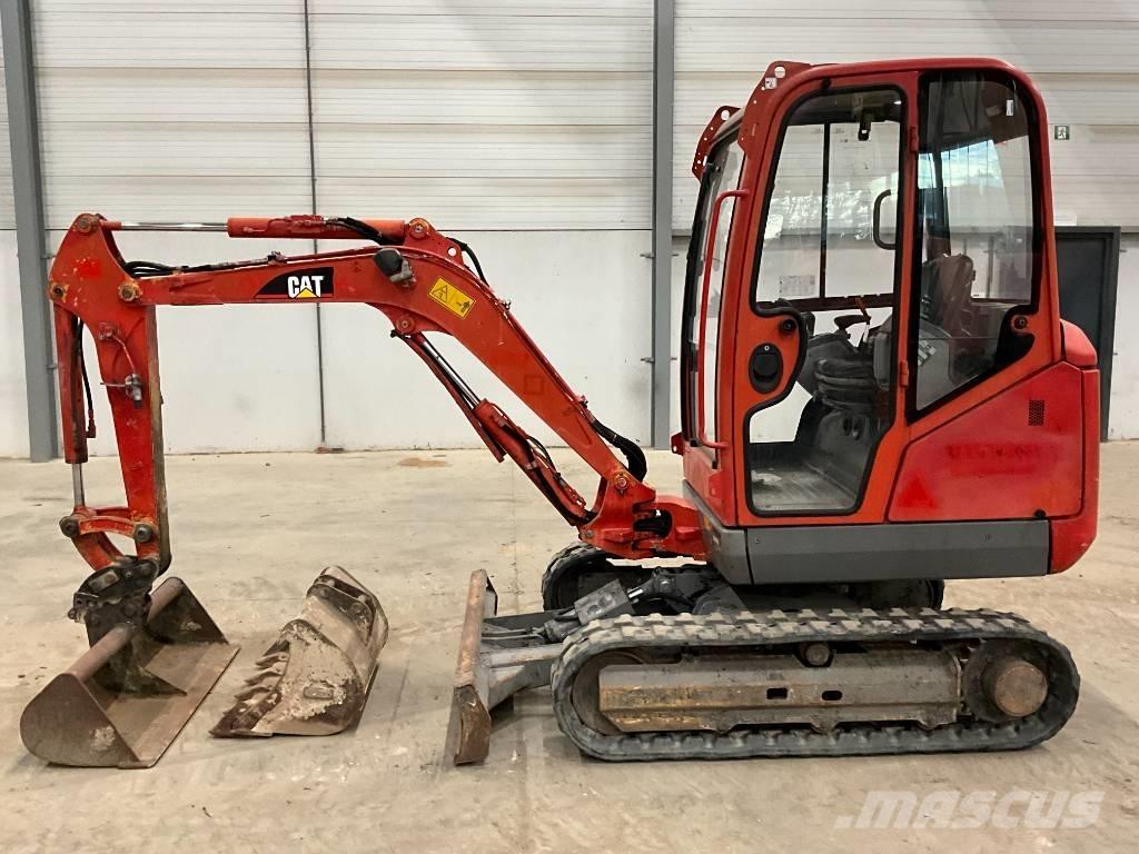 CAT 302.4 D Mini excavatoare < 7t
