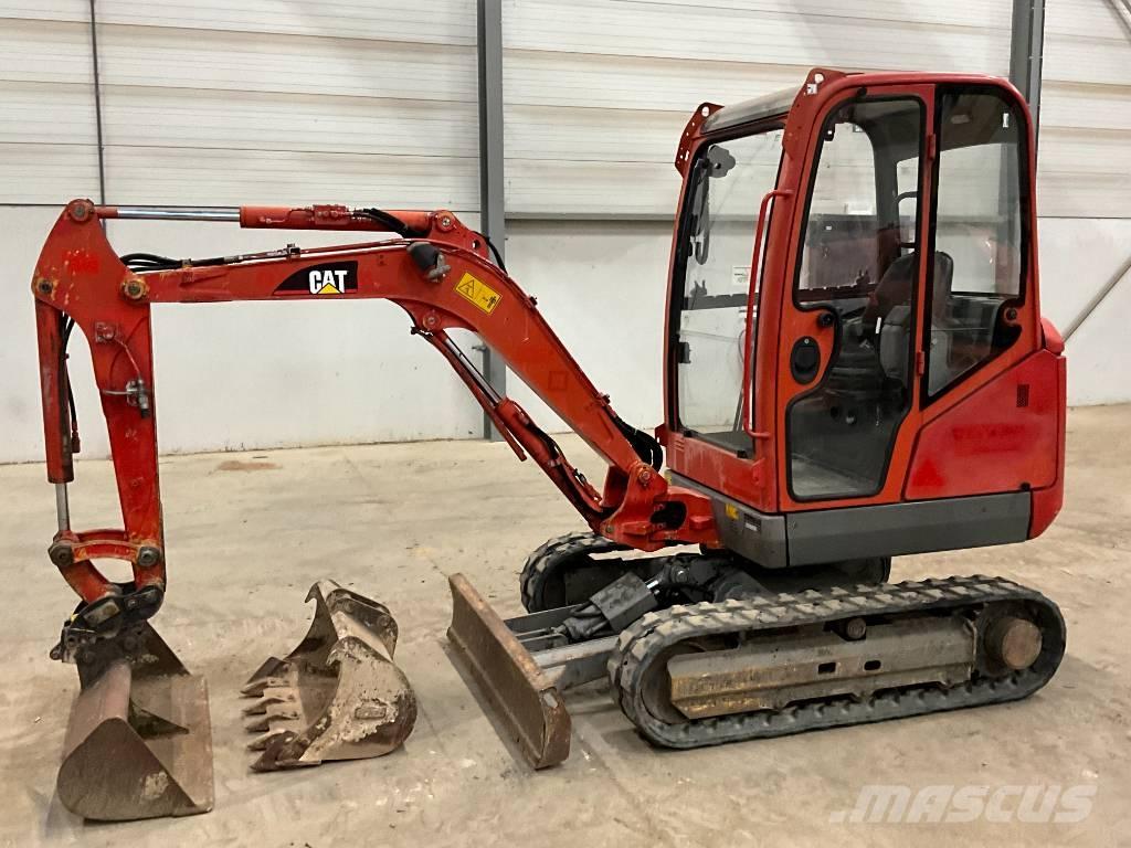 CAT 302.4 D Mini excavatoare < 7t