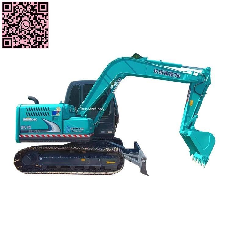 Kobelco SK 75 Excavatoare pe șenile
