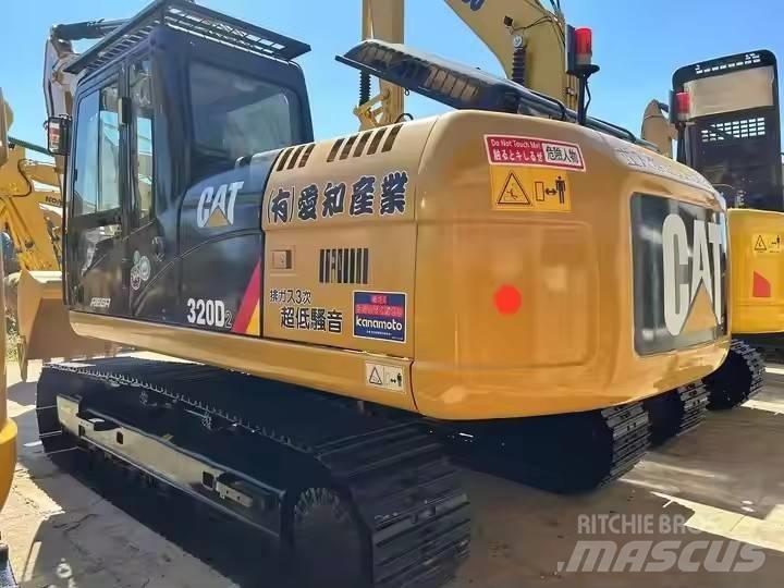 CAT CAT320D2 Excavatoare 7t - 12t