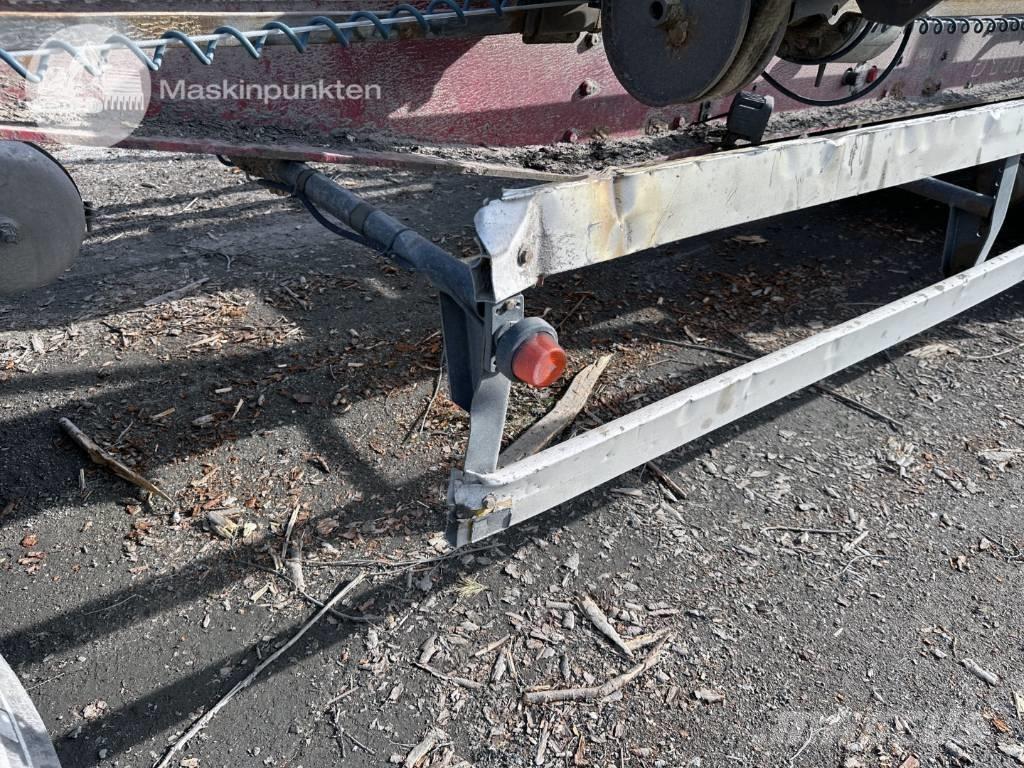 Jyki V 52 TO Remorci pentru lemn