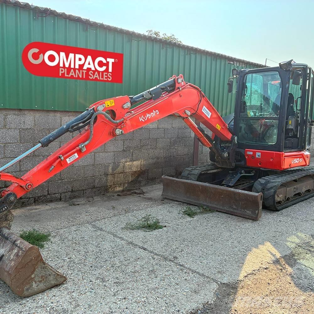 Kubota U 50-5 Mini excavatoare < 7t