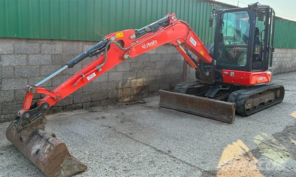 Kubota U 50-5 Mini excavatoare < 7t
