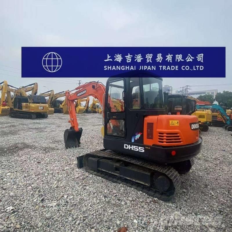 Doosan DH 55 Mini excavatoare < 7t